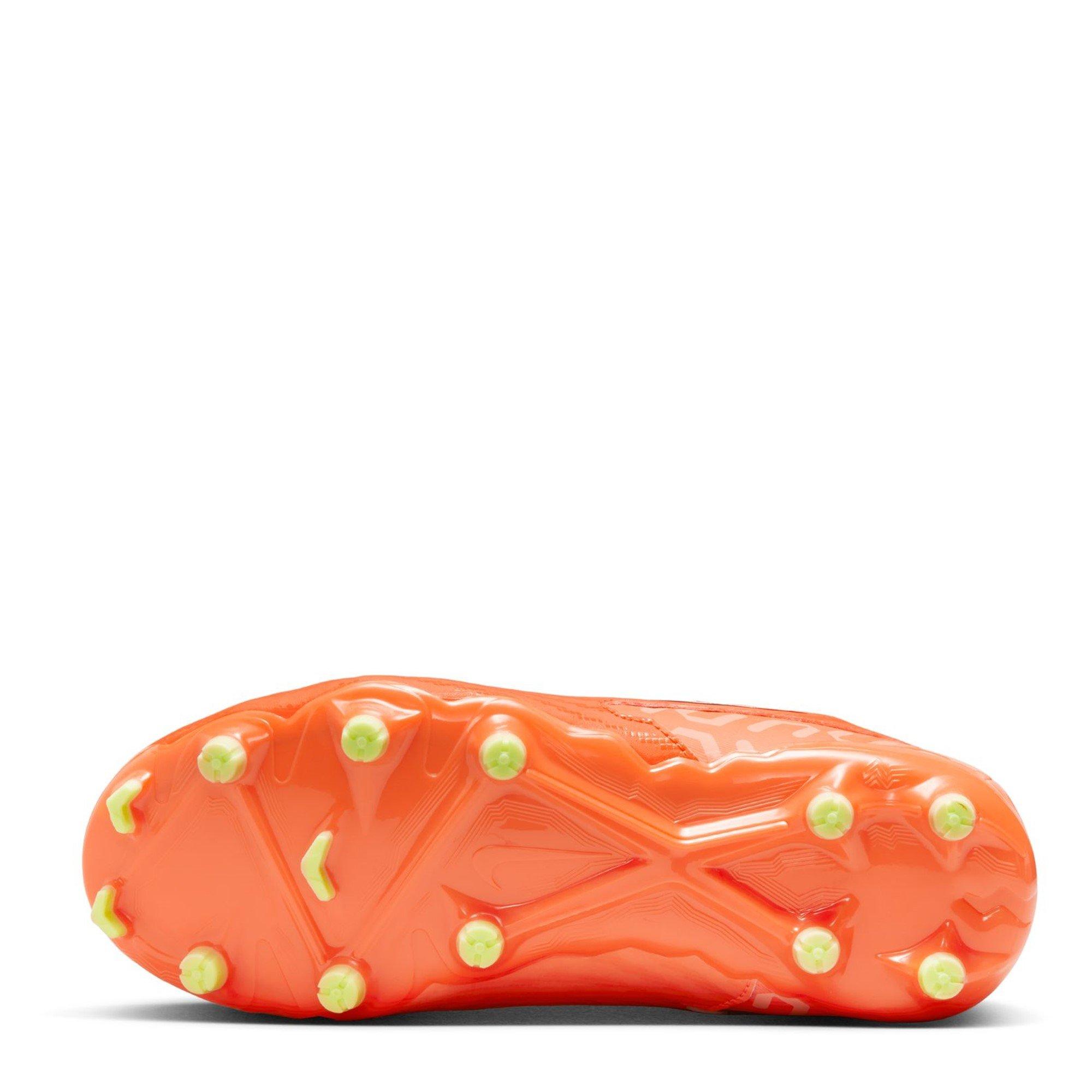 Guanava led/ Crna - Nike - Phantom Academy GX Junior Firm Ground Football Boots - 3