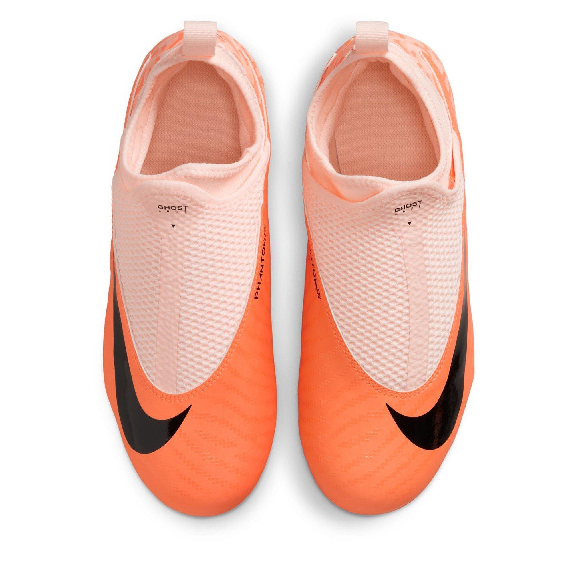Guanava led/ Crna - Nike - Phantom Academy GX Junior Firm Ground Football Boots - 6