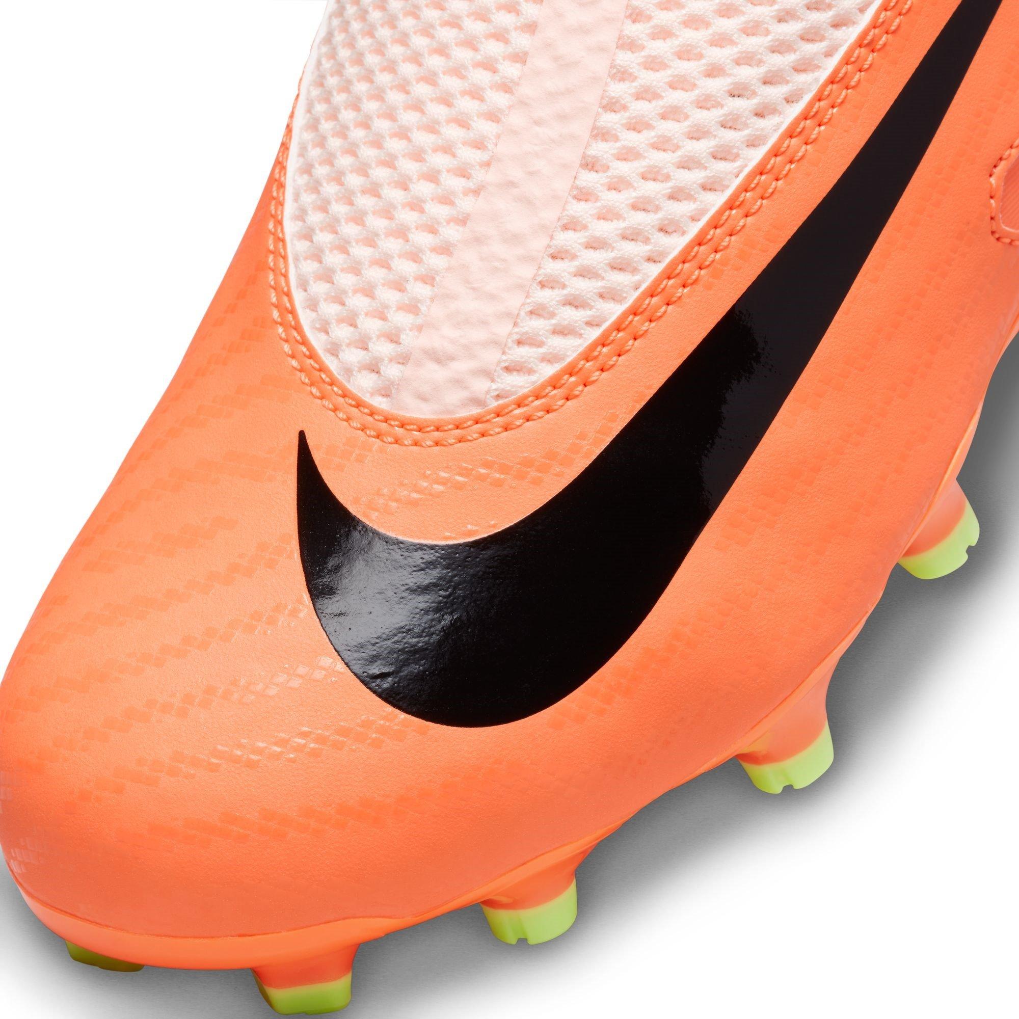 Guanava led/ Crna - Nike - Phantom Academy GX Junior Firm Ground Football Boots - 7