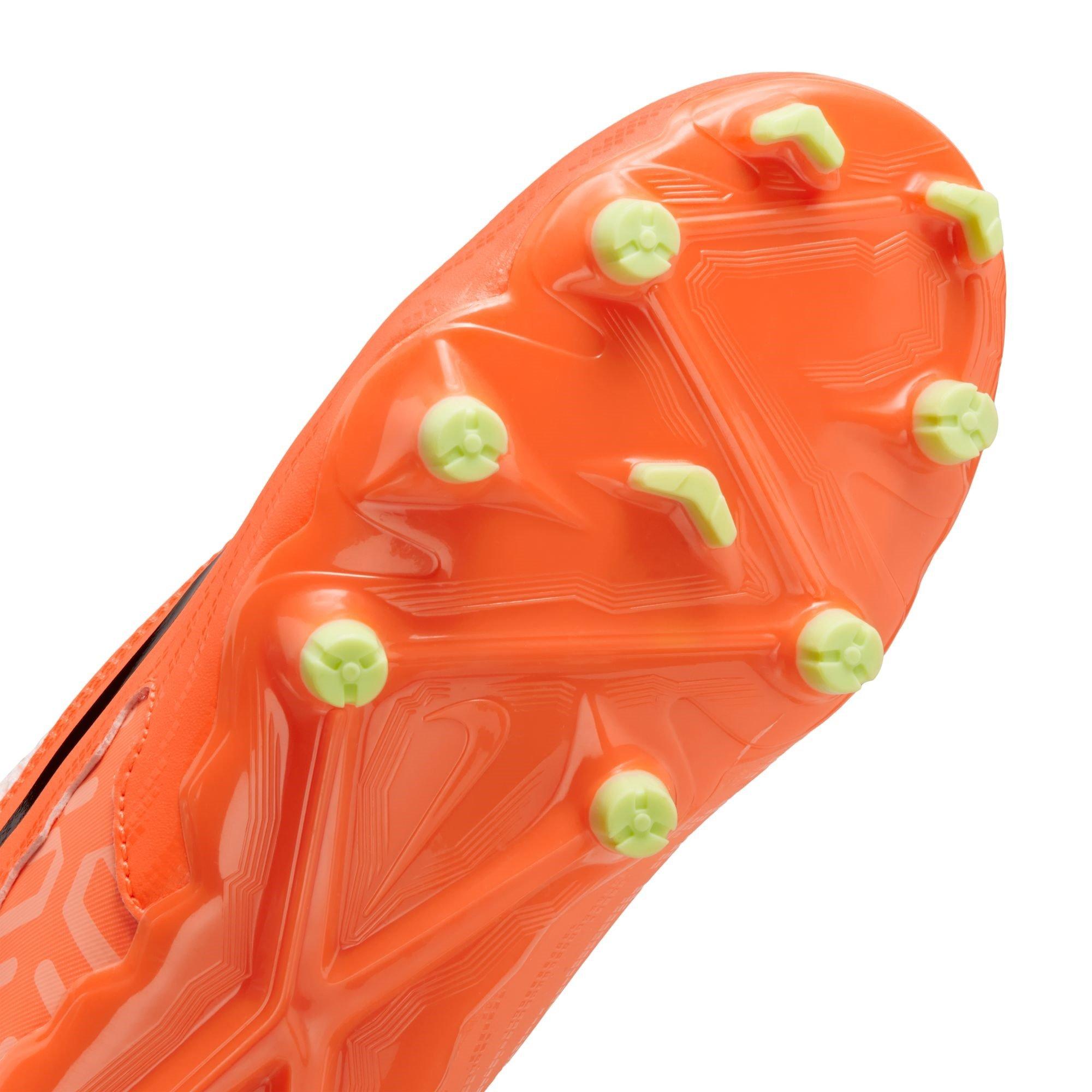 Guanava led/ Crna - Nike - Phantom Academy GX Junior Firm Ground Football Boots - 9