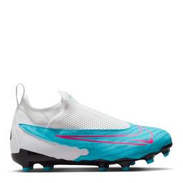 Nike Phantom Academy GX Junior Firm Ground Football Boots