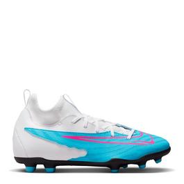 Nike Phantom Club GX Junior Firm Ground Football Boots