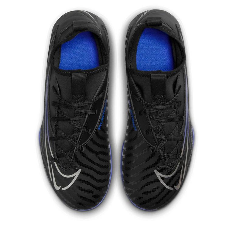 Noir/Chrome - Nike - Phantom Club GX Junior Firm Ground Football Boots - 6