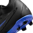 Noir/Chrome - Nike - Phantom Club GX Junior Firm Ground Football Boots - 8