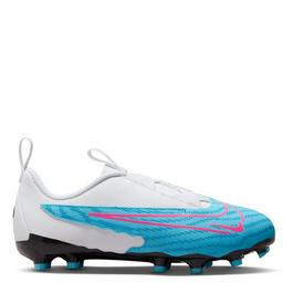 Nike Phantom Academy GX Junior Firm Ground Football Boots