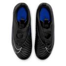 Noir/Chrome - Nike - Phantom Academy GX Junior Firm Ground Football Boots - 6