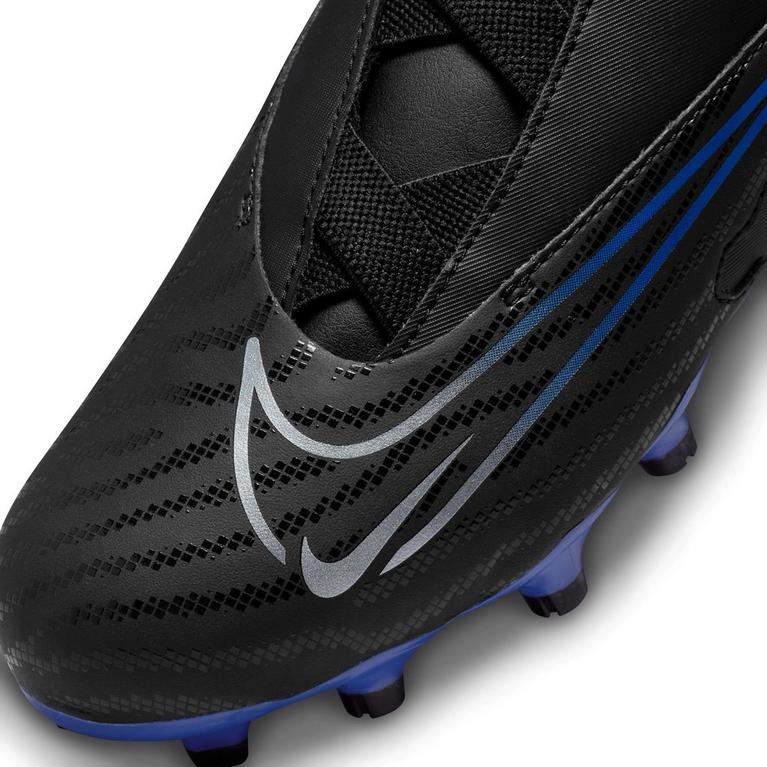 Noir/Chrome - Nike - Phantom Academy GX Junior Firm Ground Football Boots - 7
