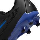 Noir/Chrome - Nike - Phantom Academy GX Junior Firm Ground Football Boots - 8