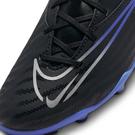 Noir/Chrome - Nike - Phantom Club GX Junior Firm Ground Football Boots - 7