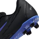 Noir/Chrome - Nike - Phantom Club GX Junior Firm Ground Football Boots - 8