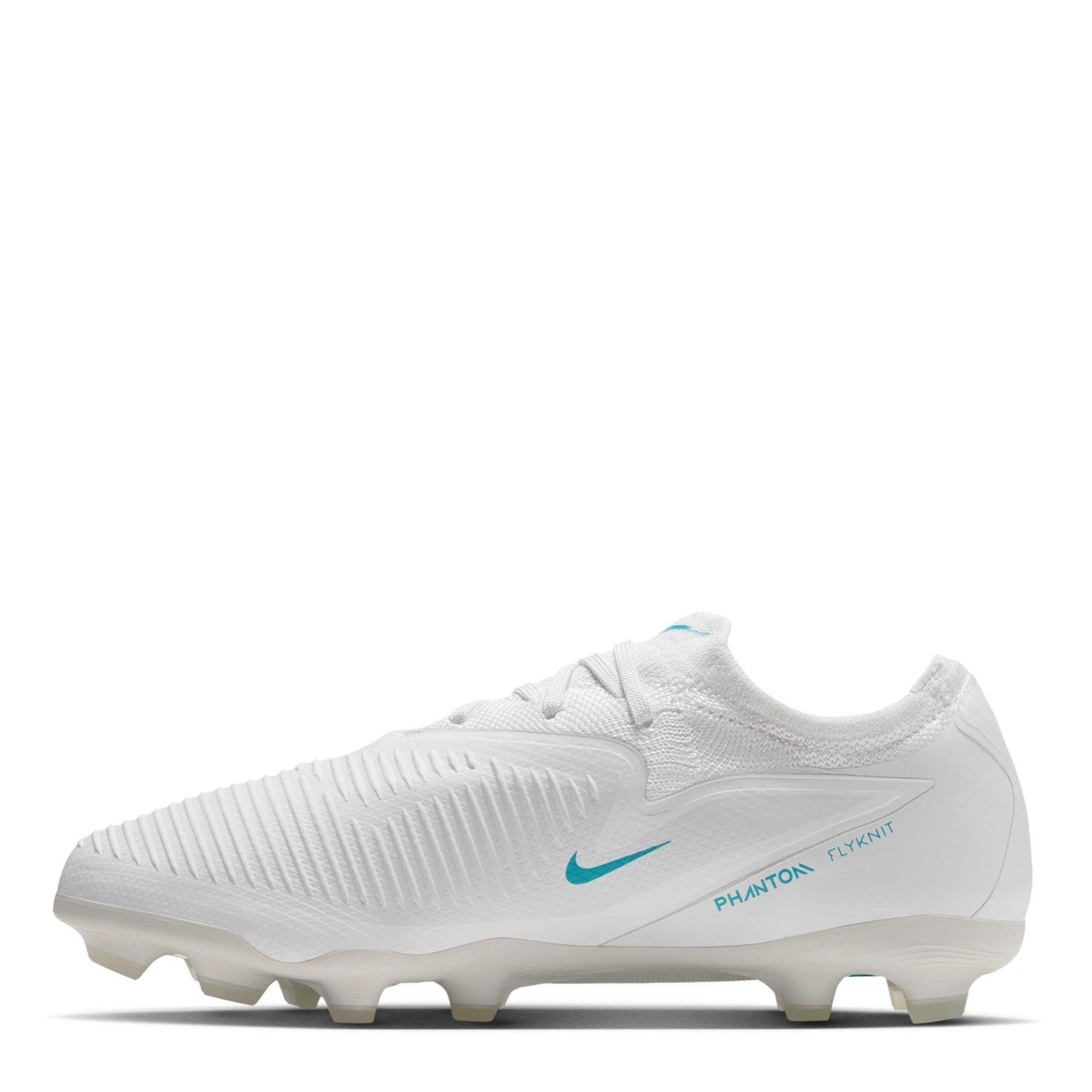 White/Cactus - Nike - Phantom 6 Pro Juniors Multi Ground Football Boots - 2