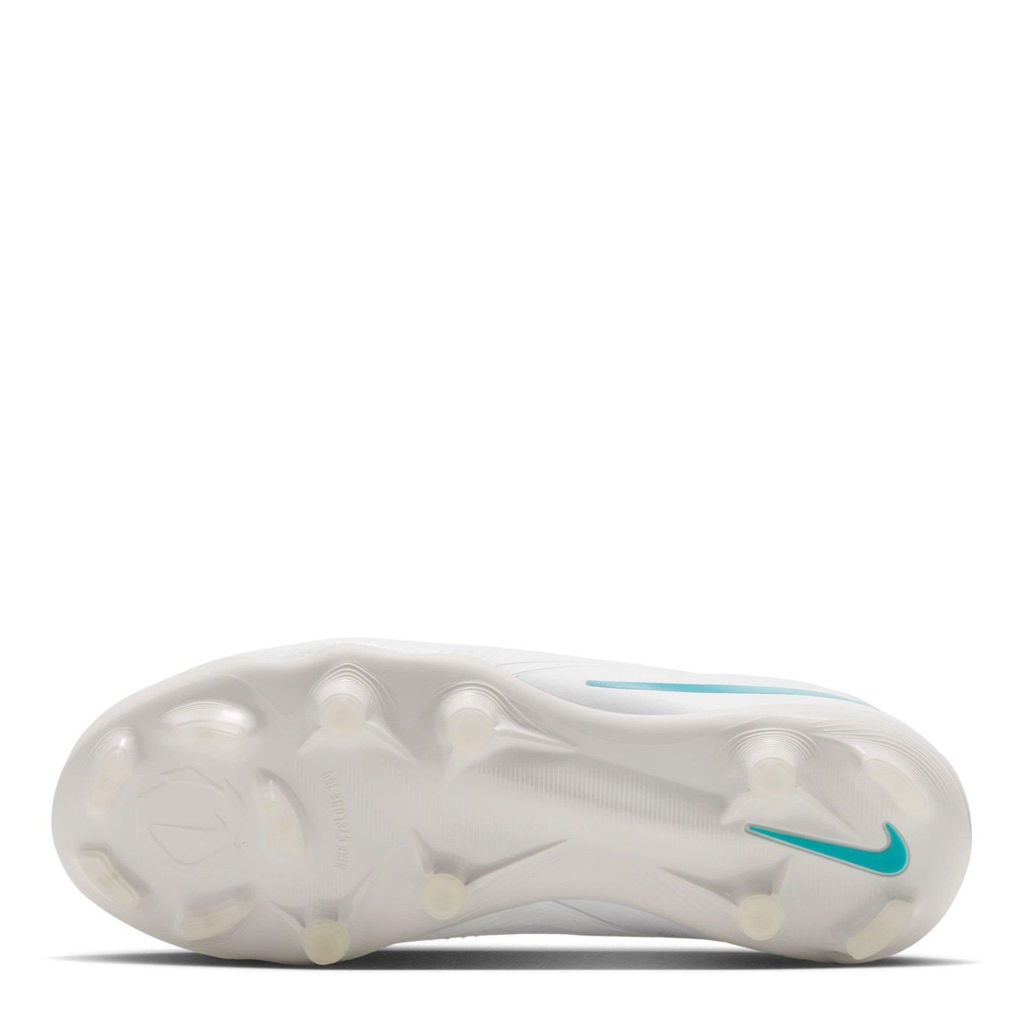 White/Cactus - Nike - Phantom 6 Pro Juniors Multi Ground Football Boots - 3