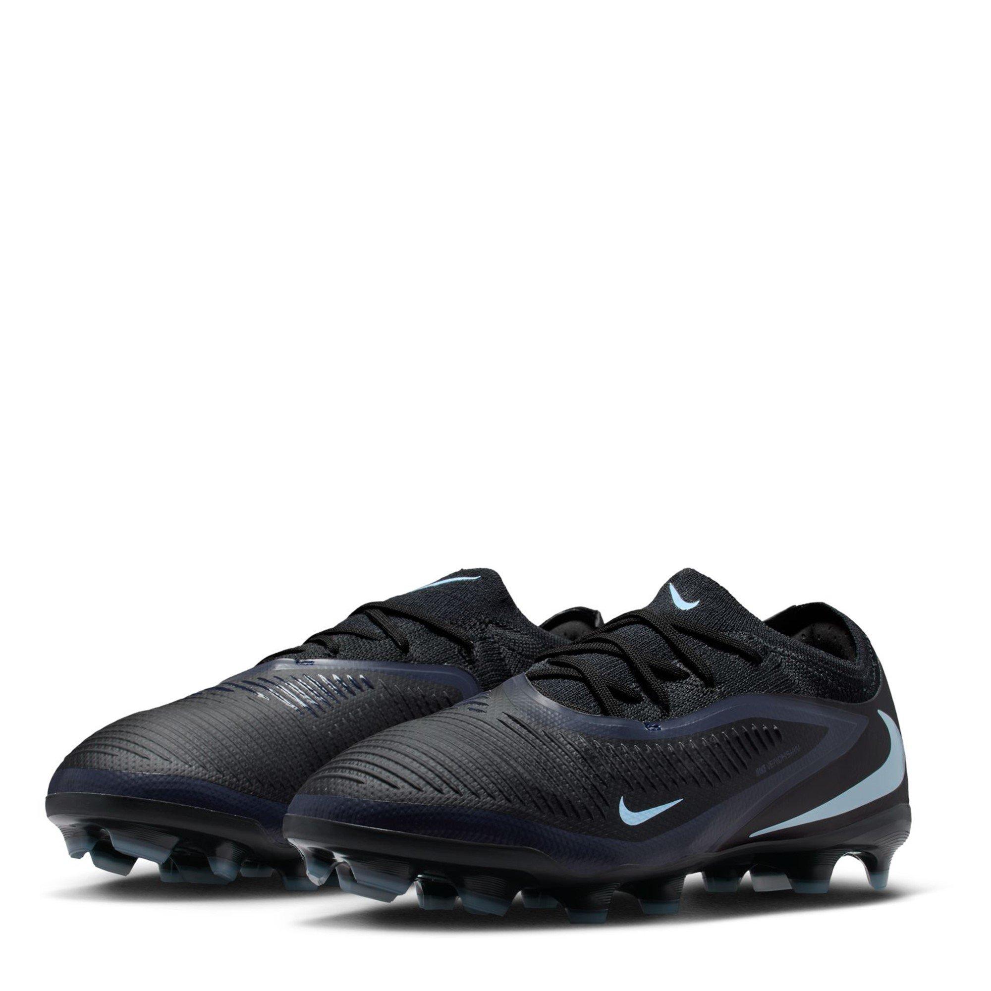Zwart/Zwart - Nike - Phantom 6 Pro Juniors Multi Ground Football Boots - 4