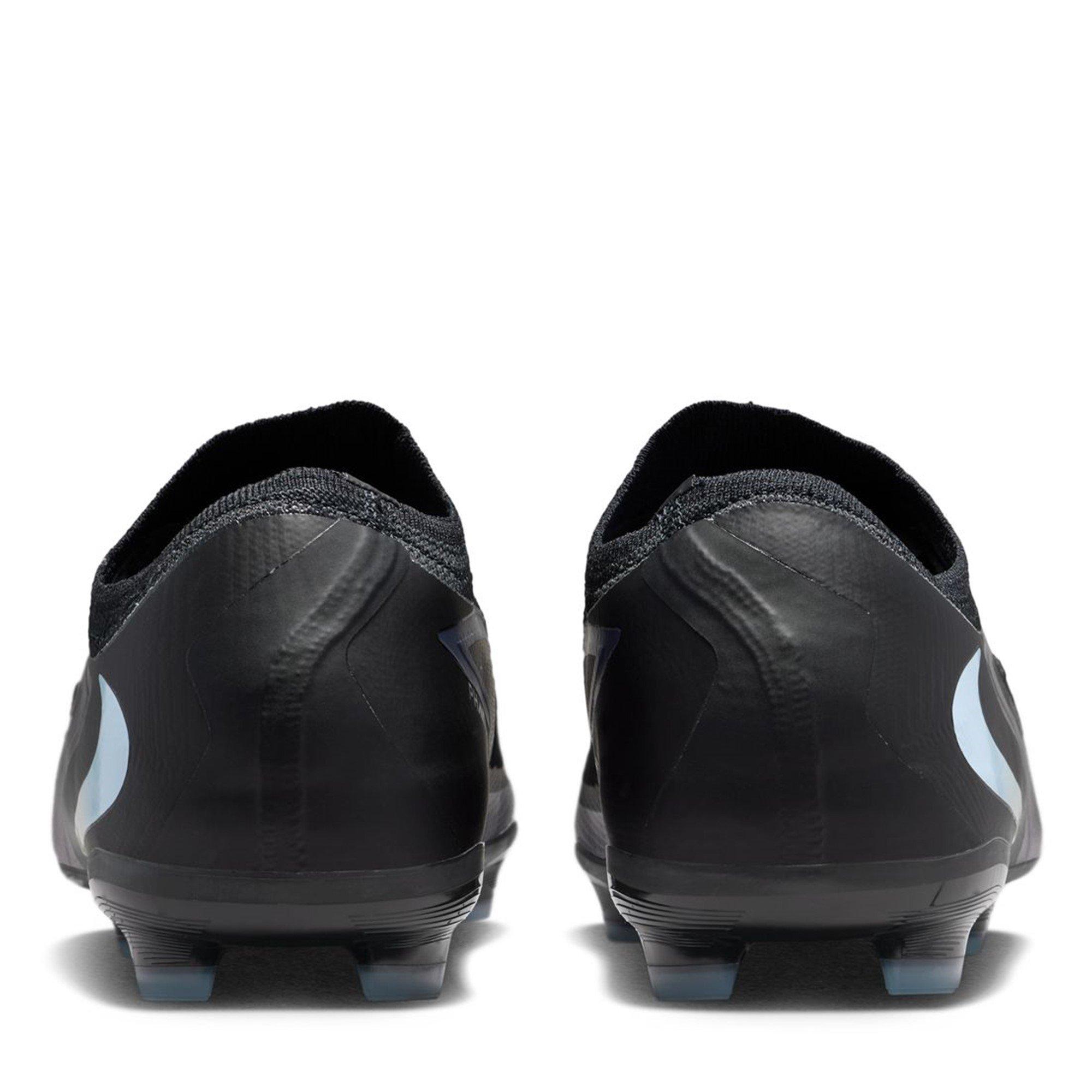 Zwart/Zwart - Nike - Phantom 6 Pro Juniors Multi Ground Football Boots - 5