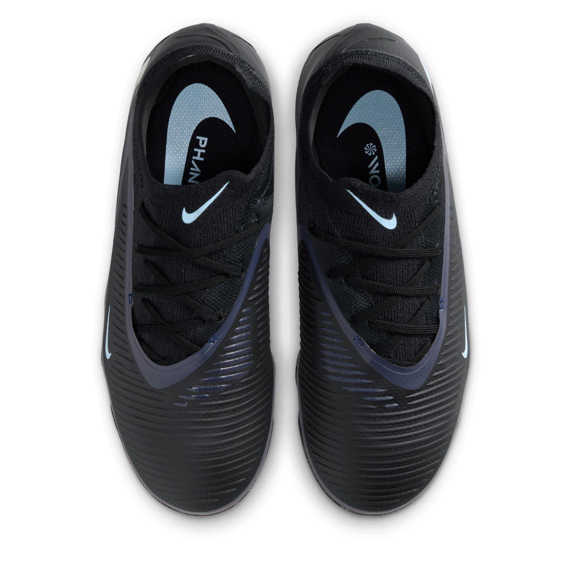 Zwart/Zwart - Nike - Phantom 6 Pro Juniors Multi Ground Football Boots - 6