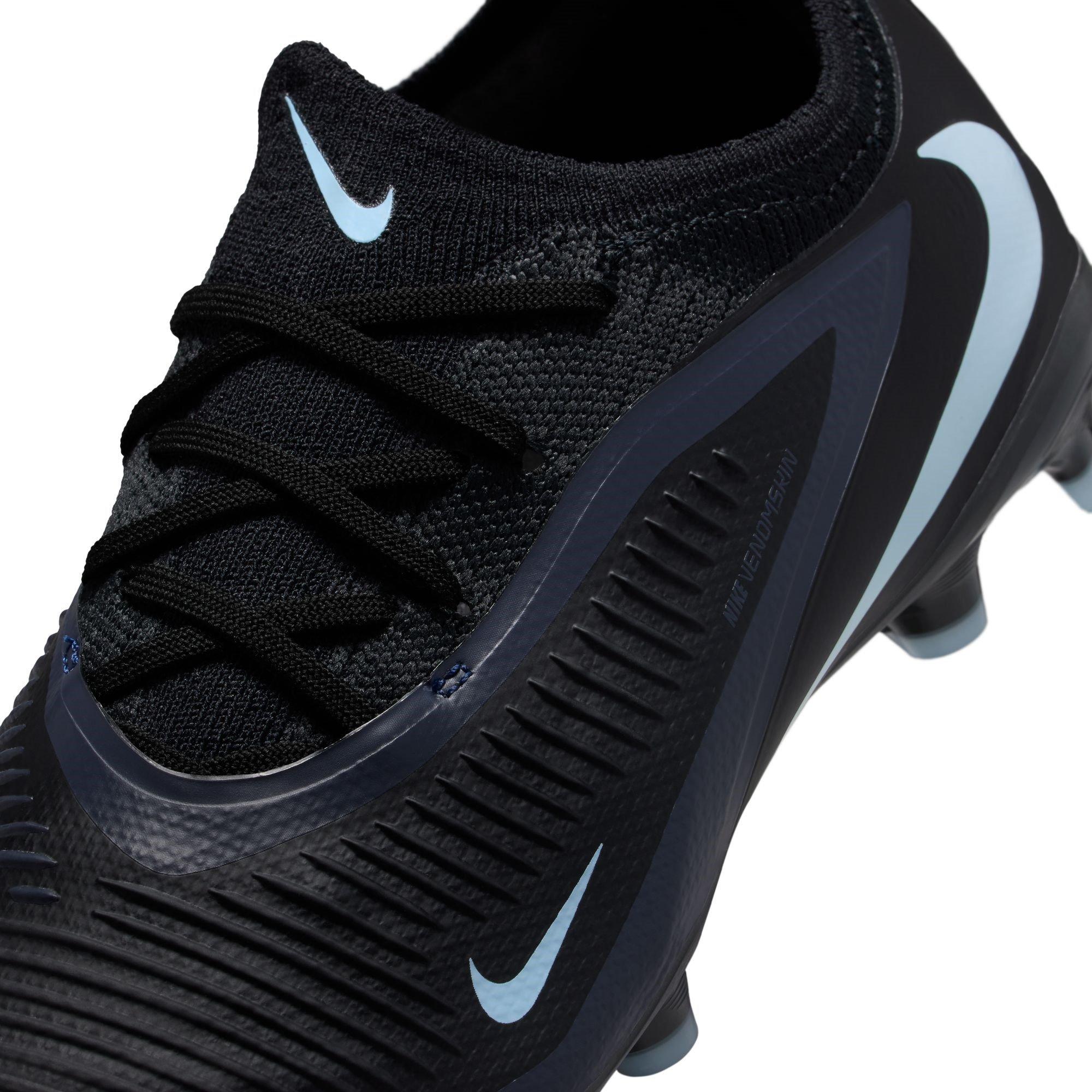 Zwart/Zwart - Nike - Phantom 6 Pro Juniors Multi Ground Football Boots - 7