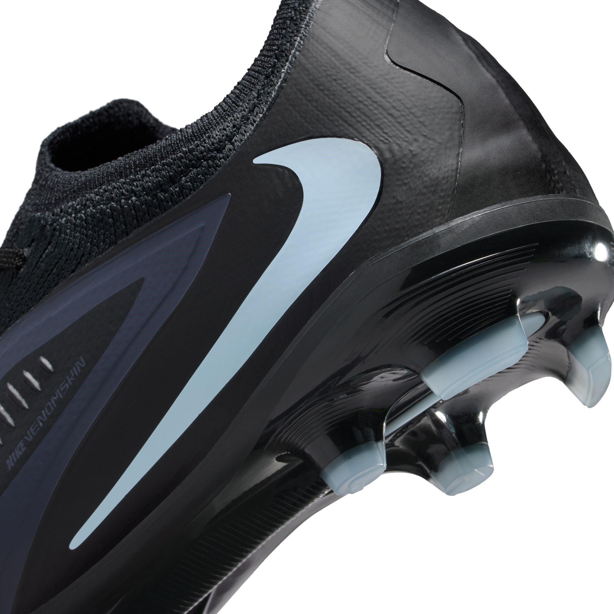Zwart/Zwart - Nike - Phantom 6 Pro Juniors Multi Ground Football Boots - 8