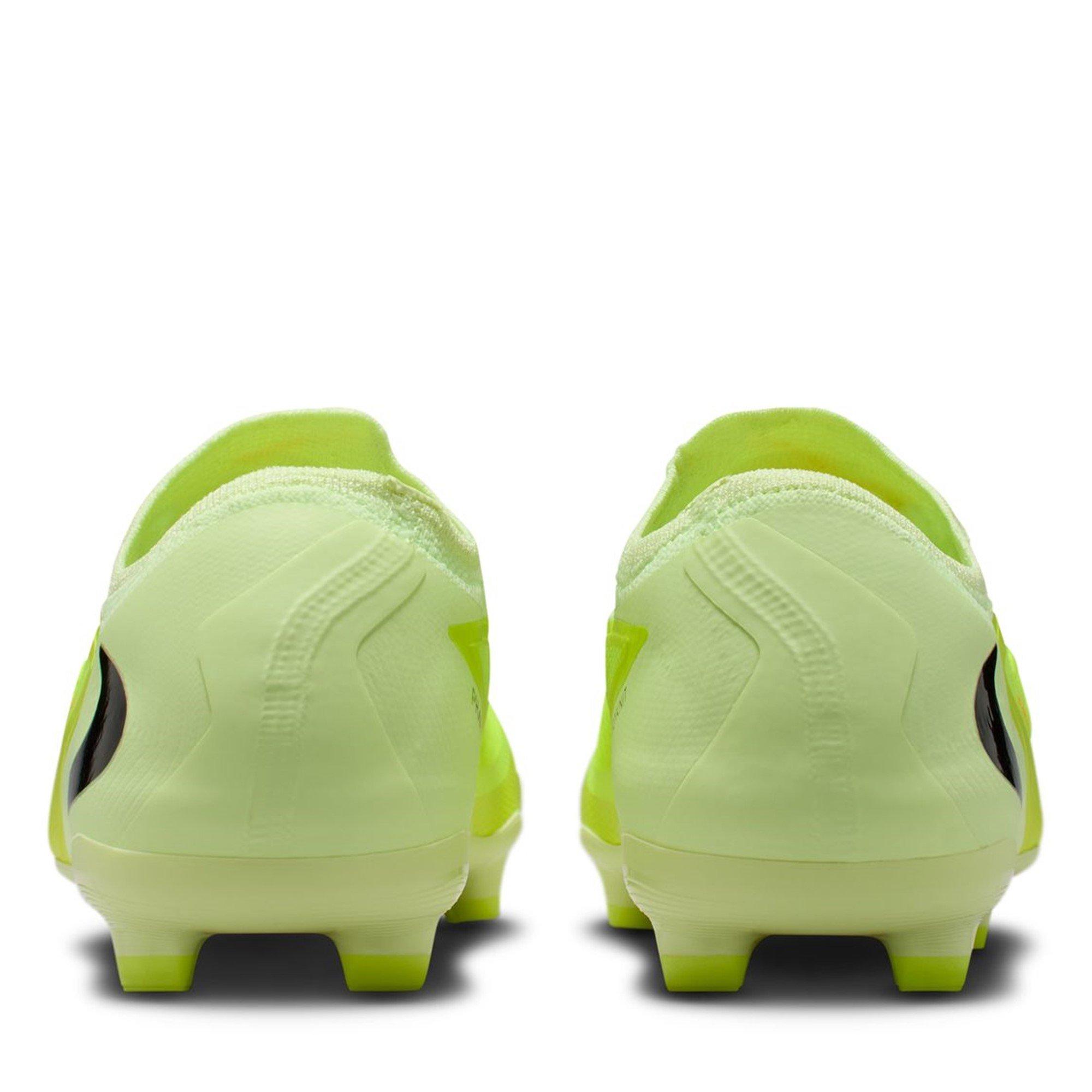 Volt/Crimson - Nike - Phantom 6 Pro Juniors Multi Ground Football Boots - 5