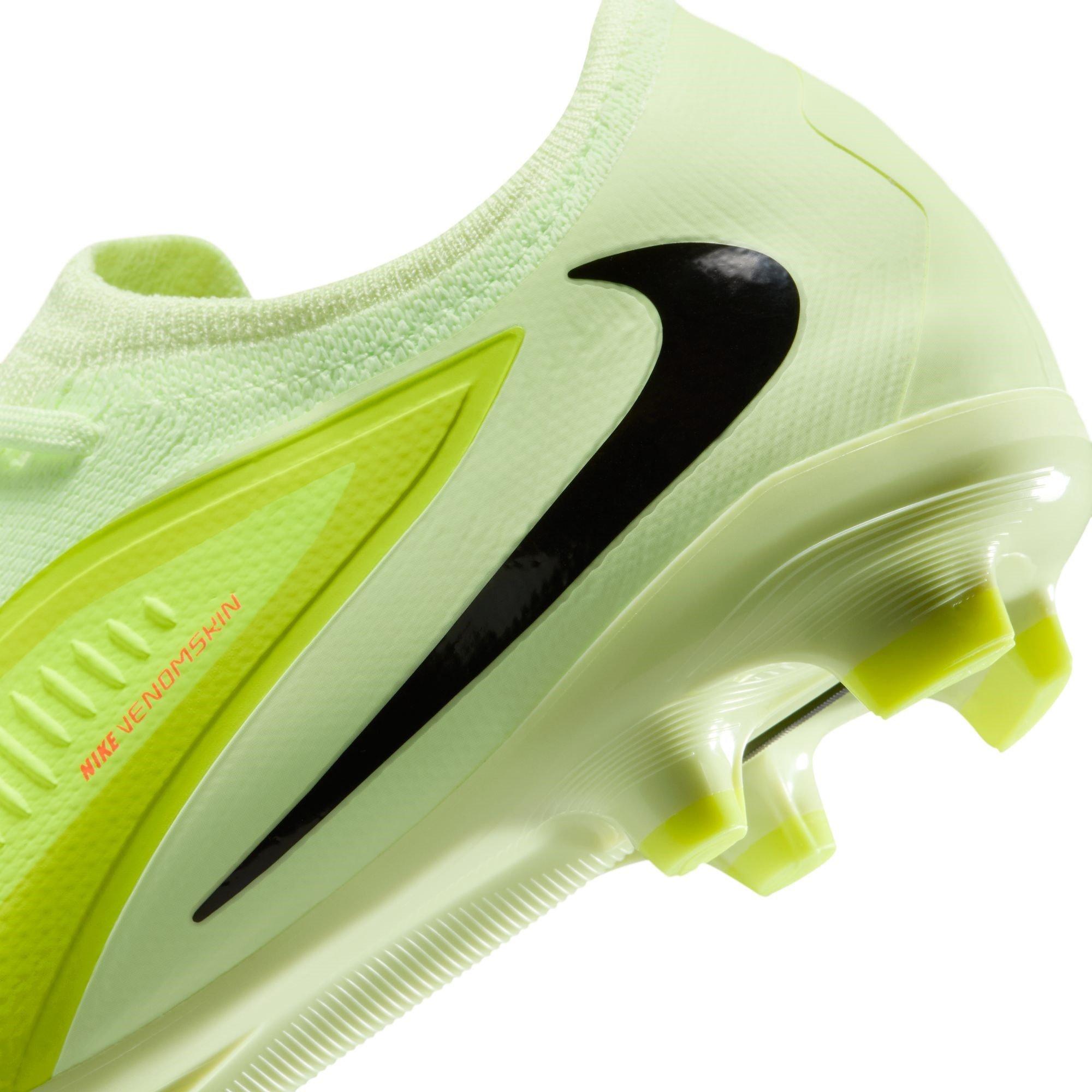 Volt/Crimson - Nike - Phantom 6 Pro Juniors Multi Ground Football Boots - 8