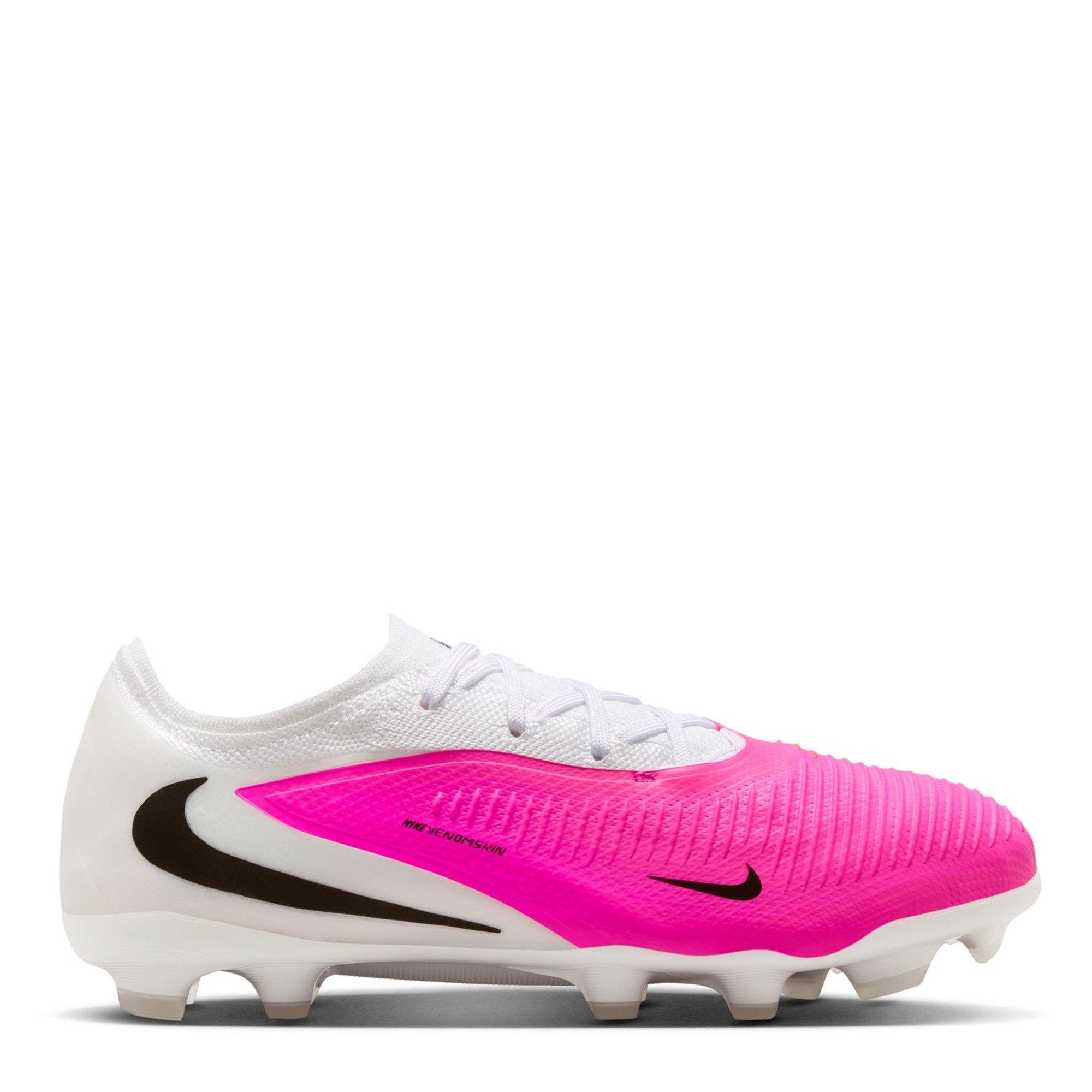 Nike Boys Phantom 6 Pro Juniors Ground Football Boots  - 5 (38)