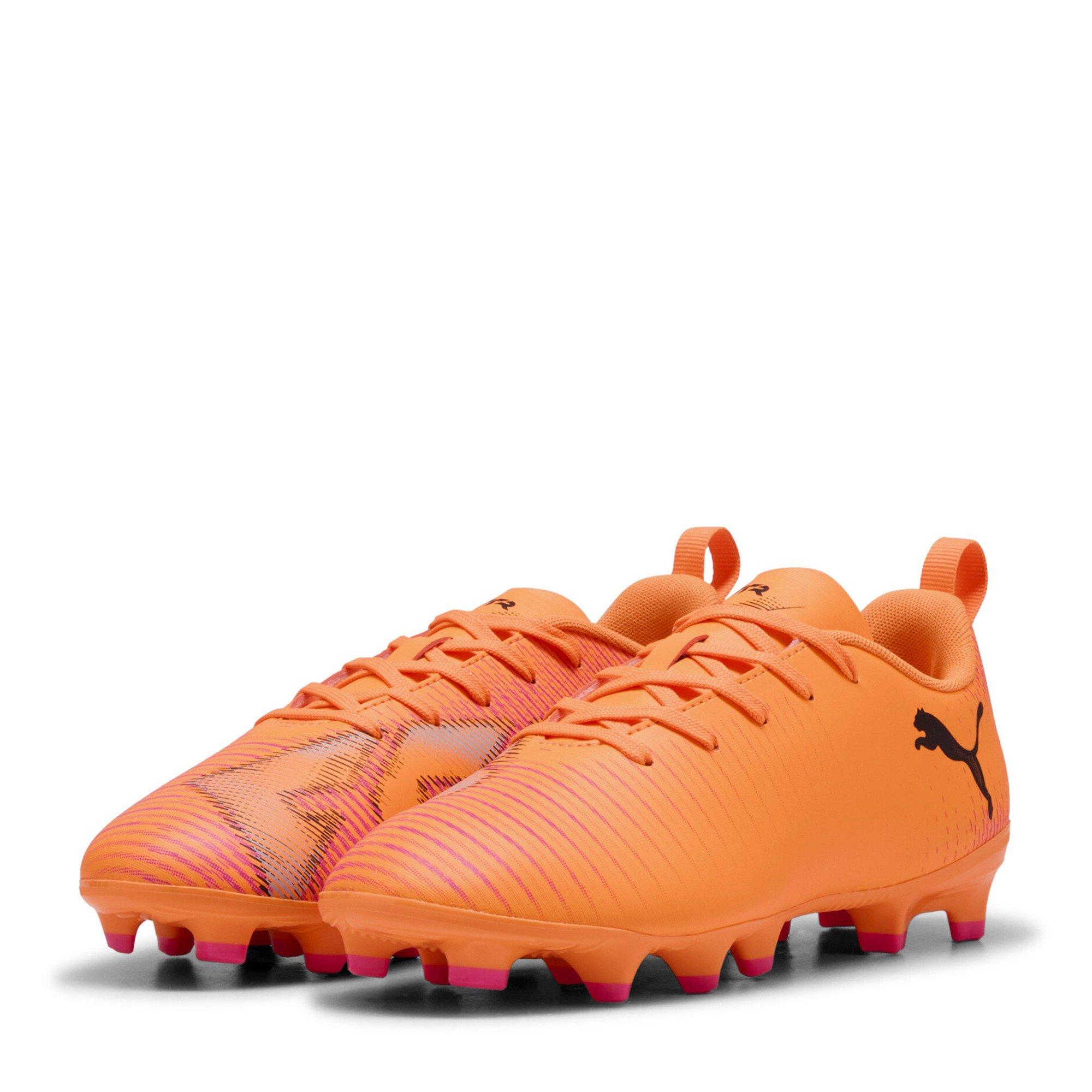 Ht Fr-Blk-Rvsh - Puma - Unisex Kids' Future 8 Play Firm Ground Football Boots - 1