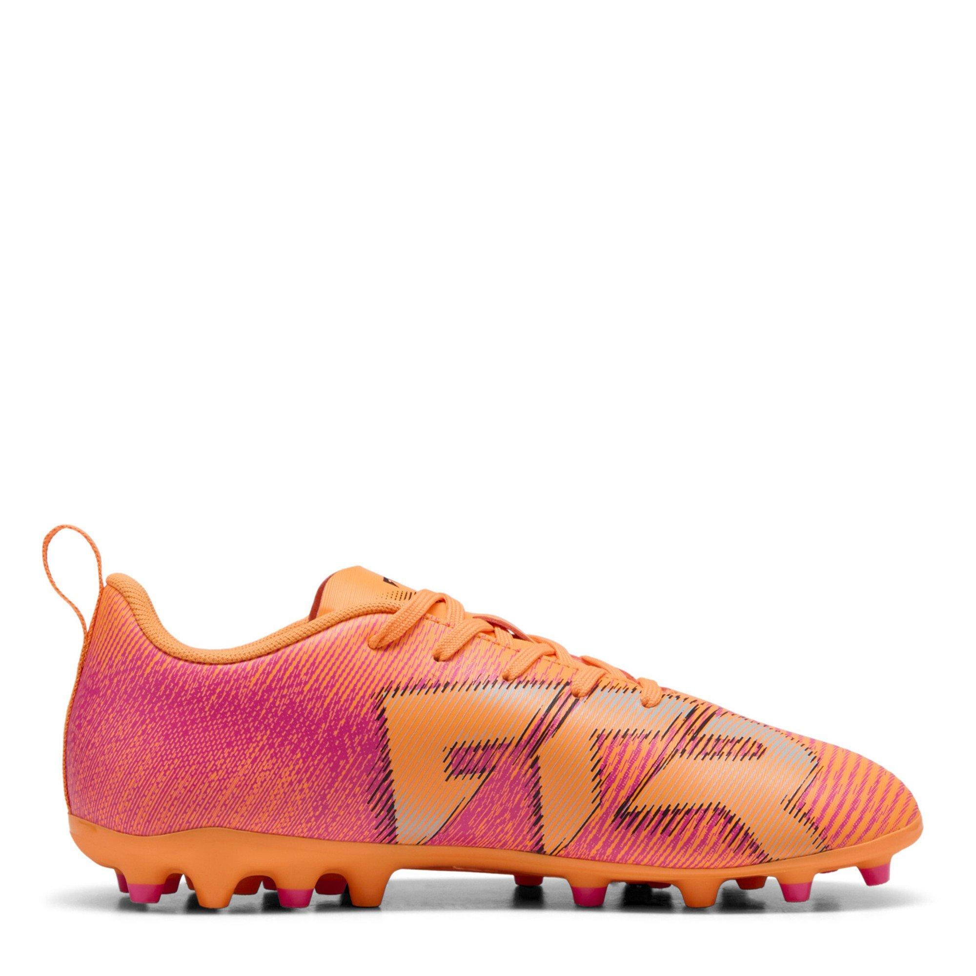 Ht Fr-Blk-Rvsh - Puma - Unisex Kids' Future 8 Play MG Firm Ground Football Boots - 4