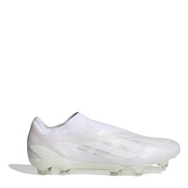 adidas X Crazyfast Junior Laceless Firm Ground Football Boots