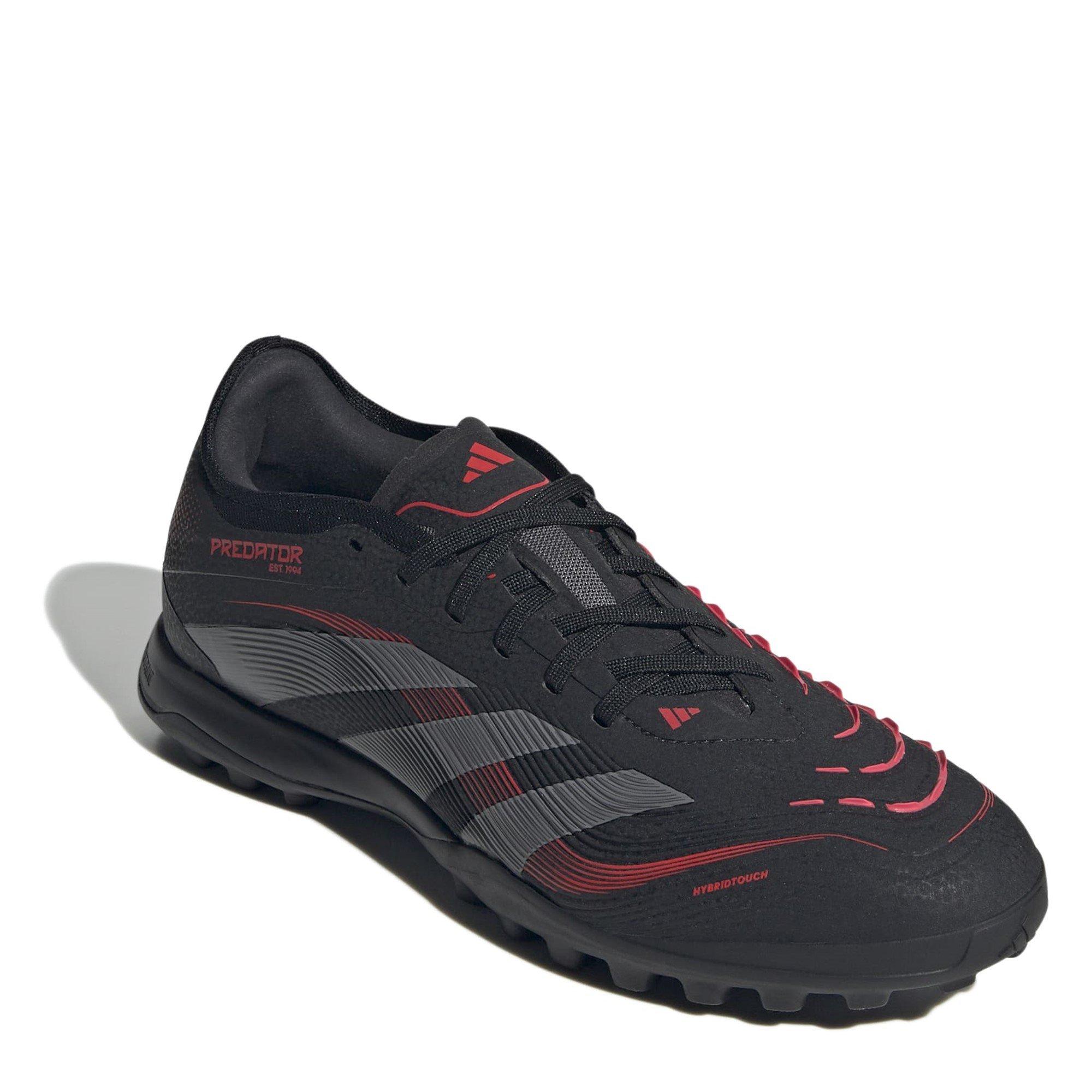 Sort/Grå/Rød - adidas - Pred Turf Bts Jn99 - 3