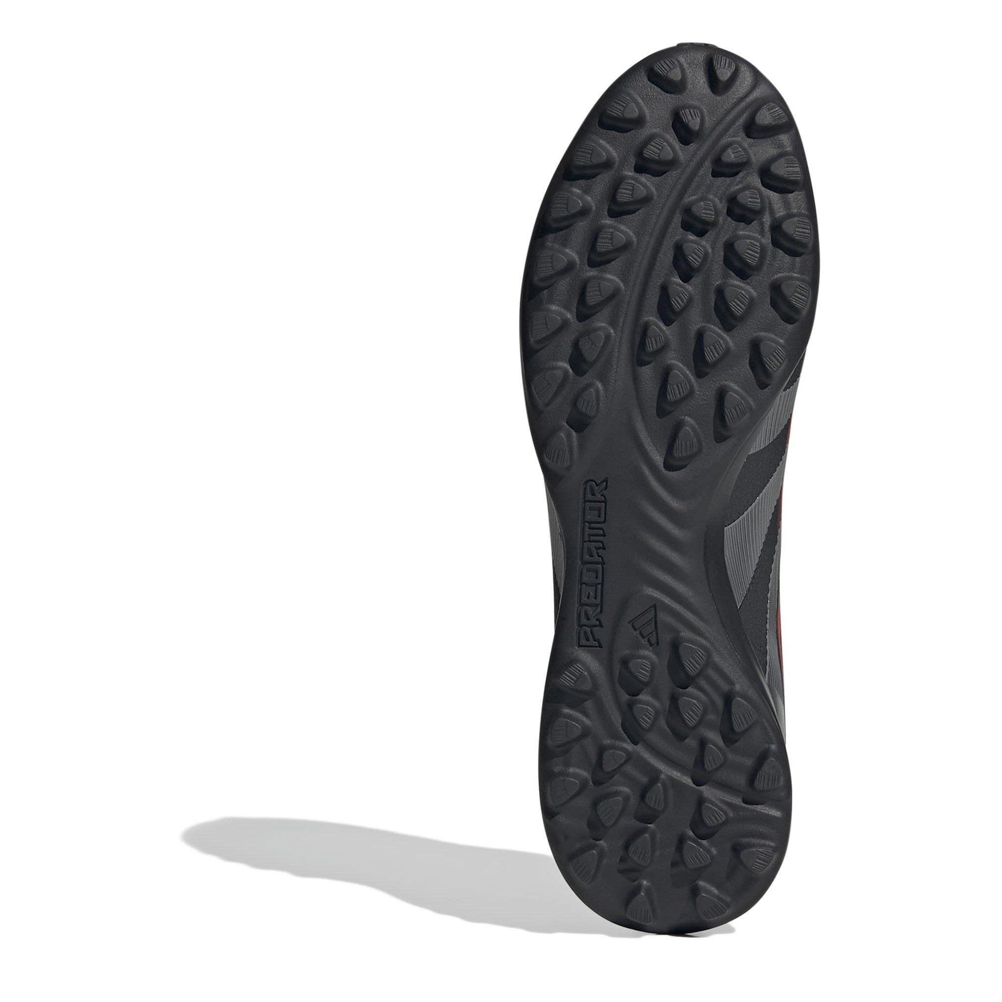 Sort/Grå/Rød - adidas - Pred Turf Bts Jn99 - 6