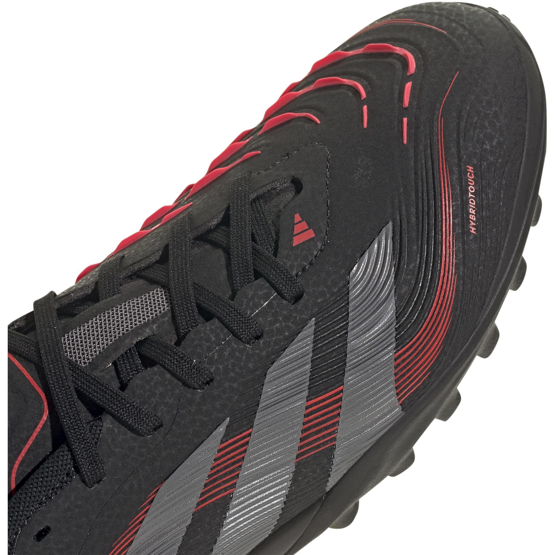 Sort/Grå/Rød - adidas - Pred Turf Bts Jn99 - 7