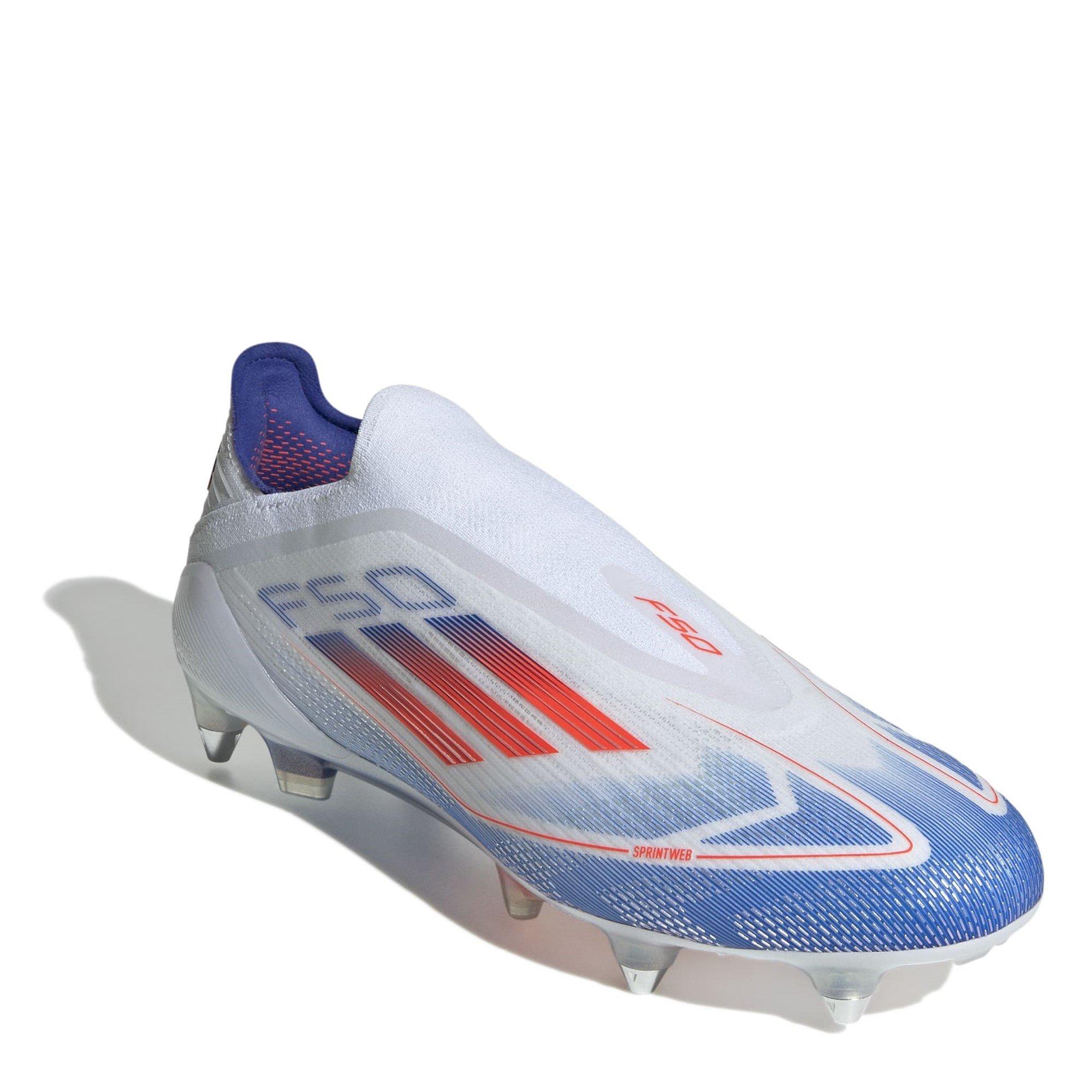 Ftwr bijela. - adidas - F50 Elite Laceless Firm Ground Football Boots Juniors - 3