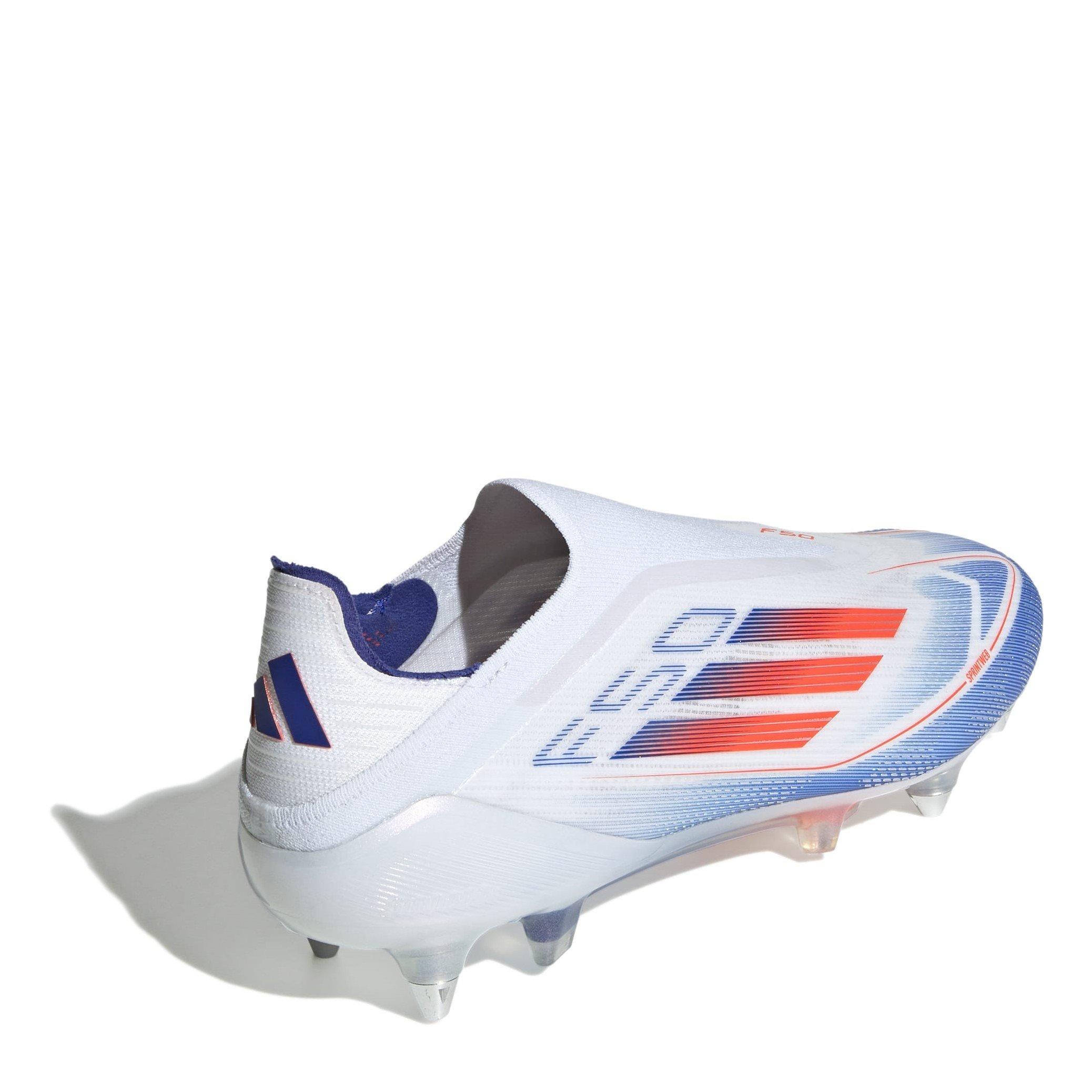 Ftwr bijela. - adidas - F50 Elite Laceless Firm Ground Football Boots Juniors - 4