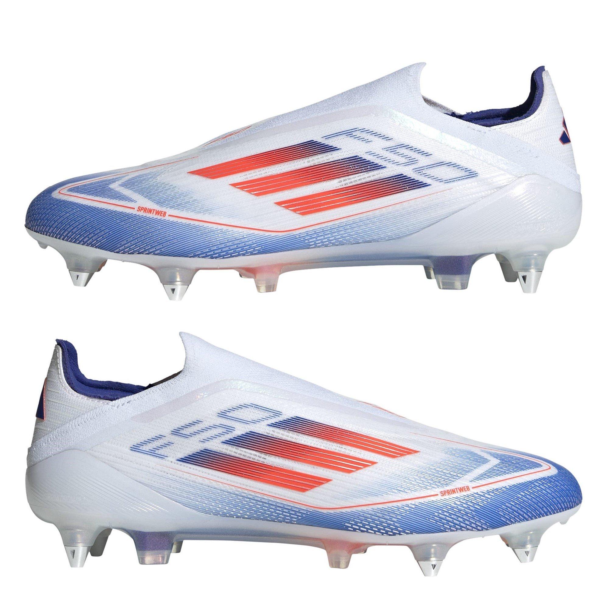 Ftwr bijela. - adidas - F50 Elite Laceless Firm Ground Football Boots Juniors - 9