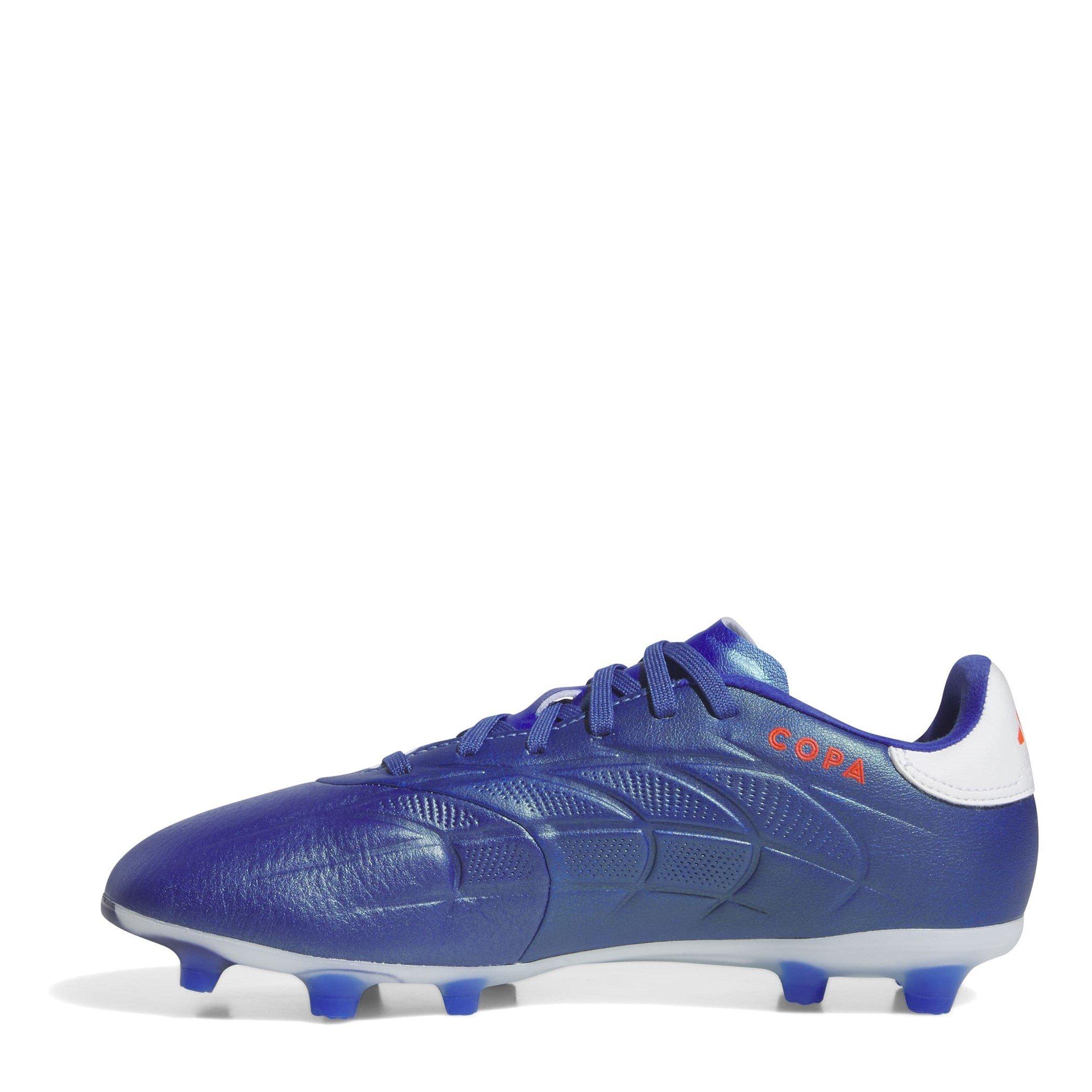 Bleu/Blanc - adidas - Copa Pure.1 Firm Ground Boots Juniors - 2