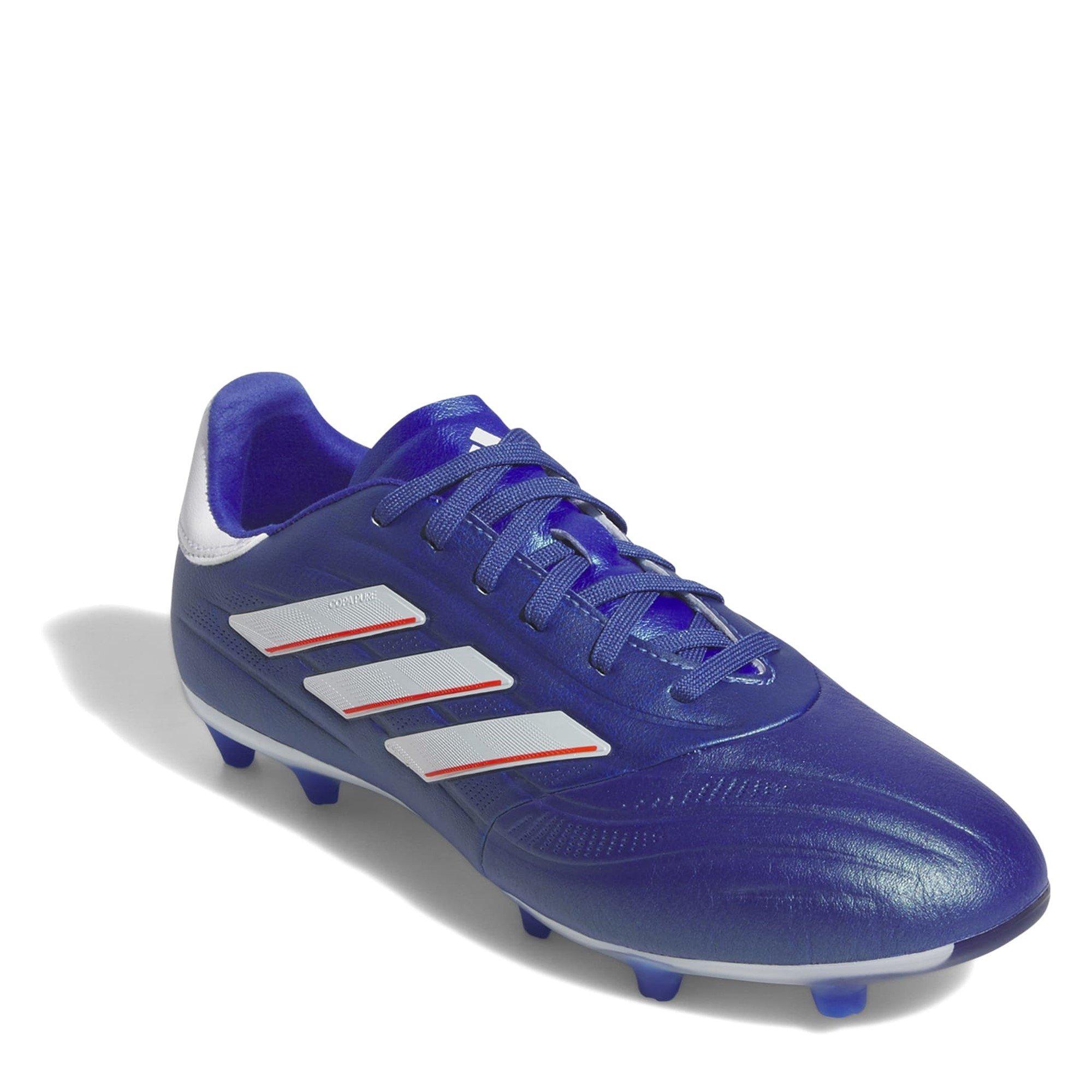Bleu/Blanc - adidas - Copa Pure.1 Firm Ground Boots Juniors - 3