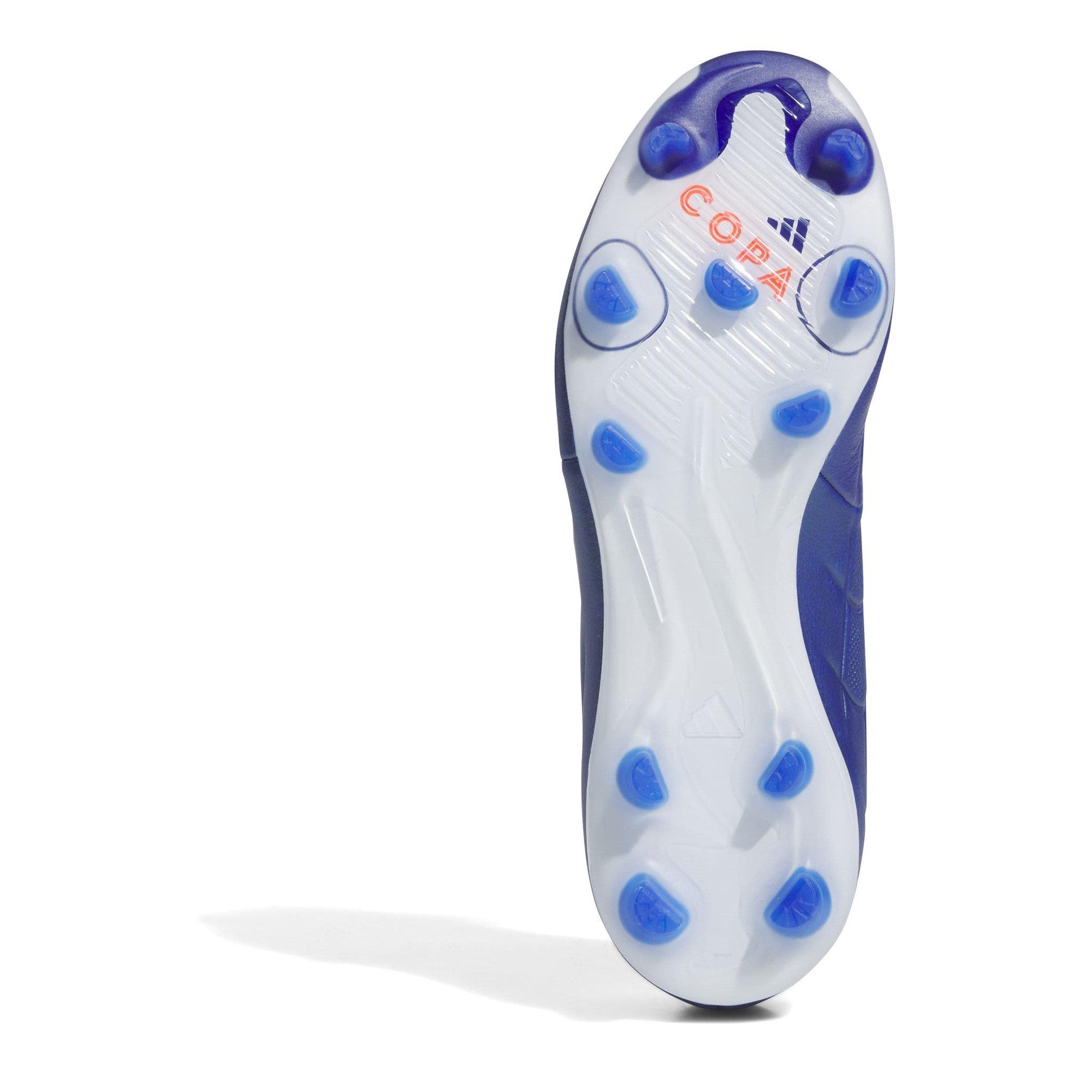 Bleu/Blanc - adidas - Copa Pure.1 Firm Ground Boots Juniors - 6