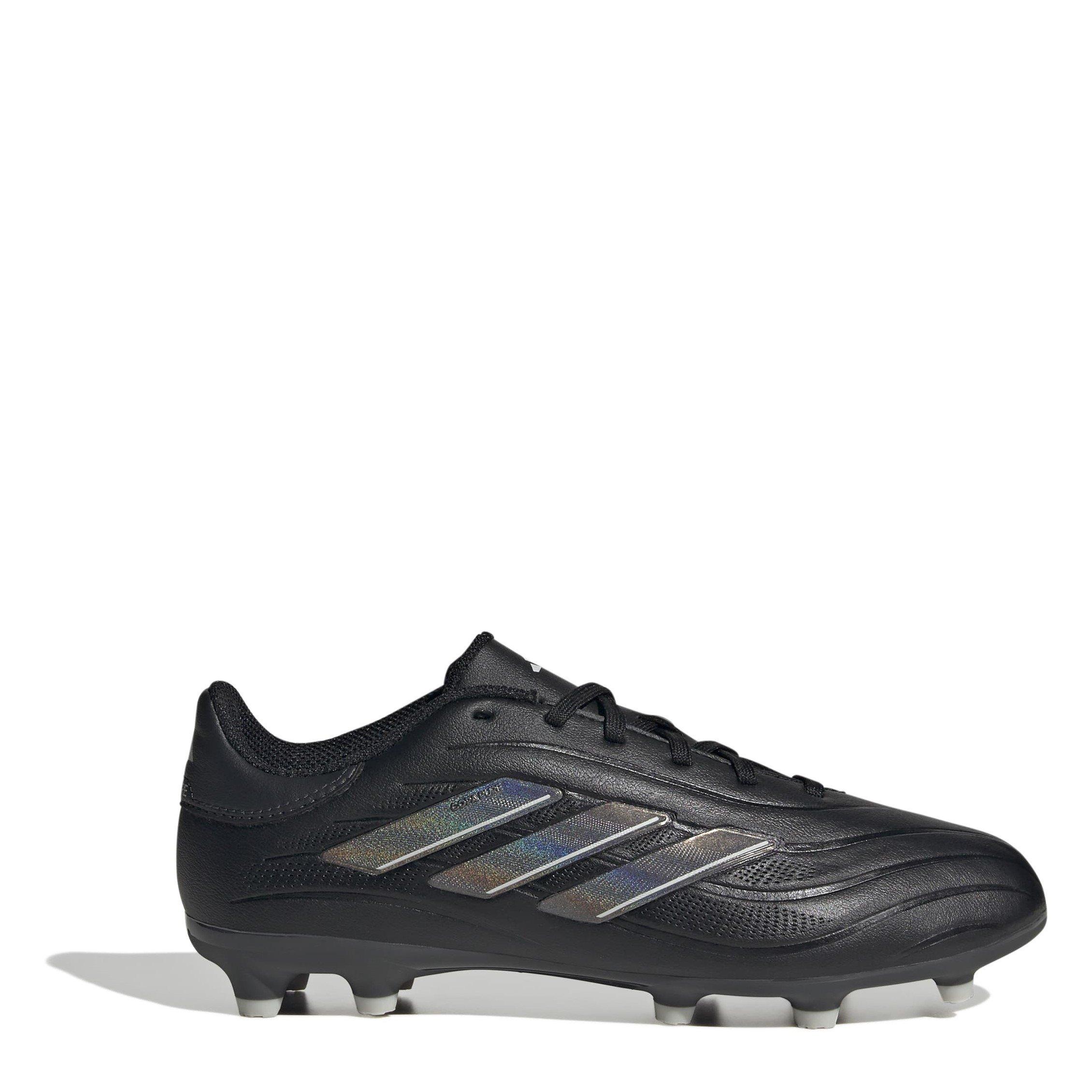 Black/Grey - adidas - Copa Pure 2 League Juniors Firm Ground Football Boots - 1