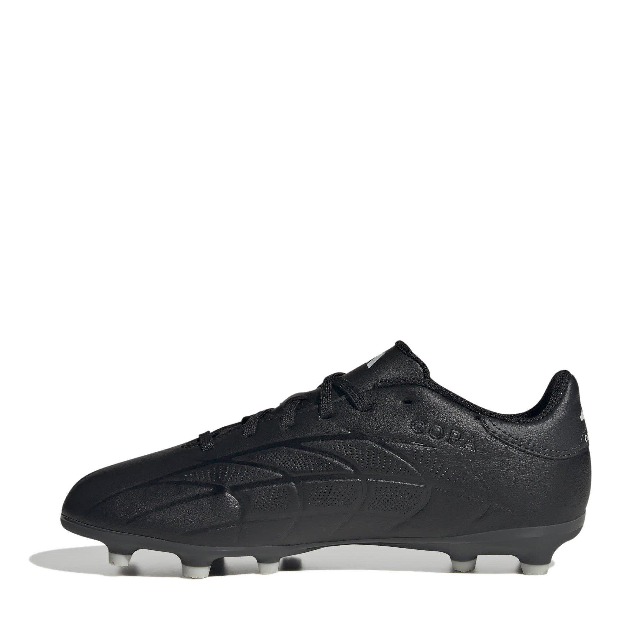 Black/Grey - adidas - Copa Pure 2 League Juniors Firm Ground Football Boots - 2