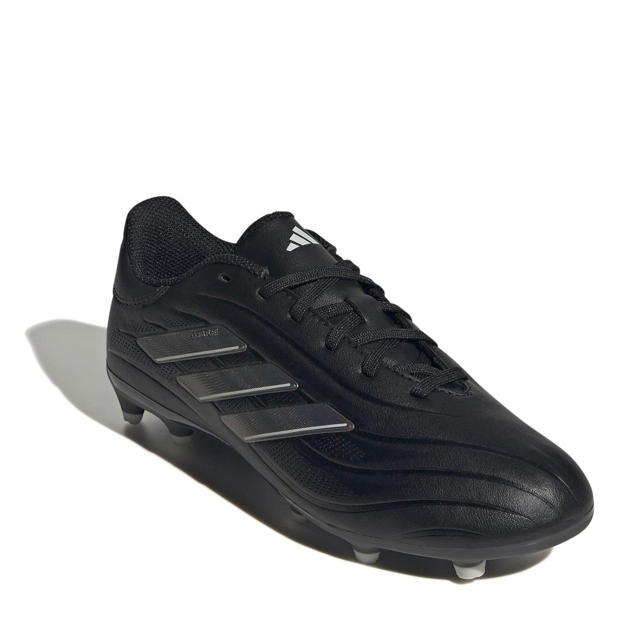 Black/Grey - adidas - Copa Pure 2 League Juniors Firm Ground Football Boots - 3