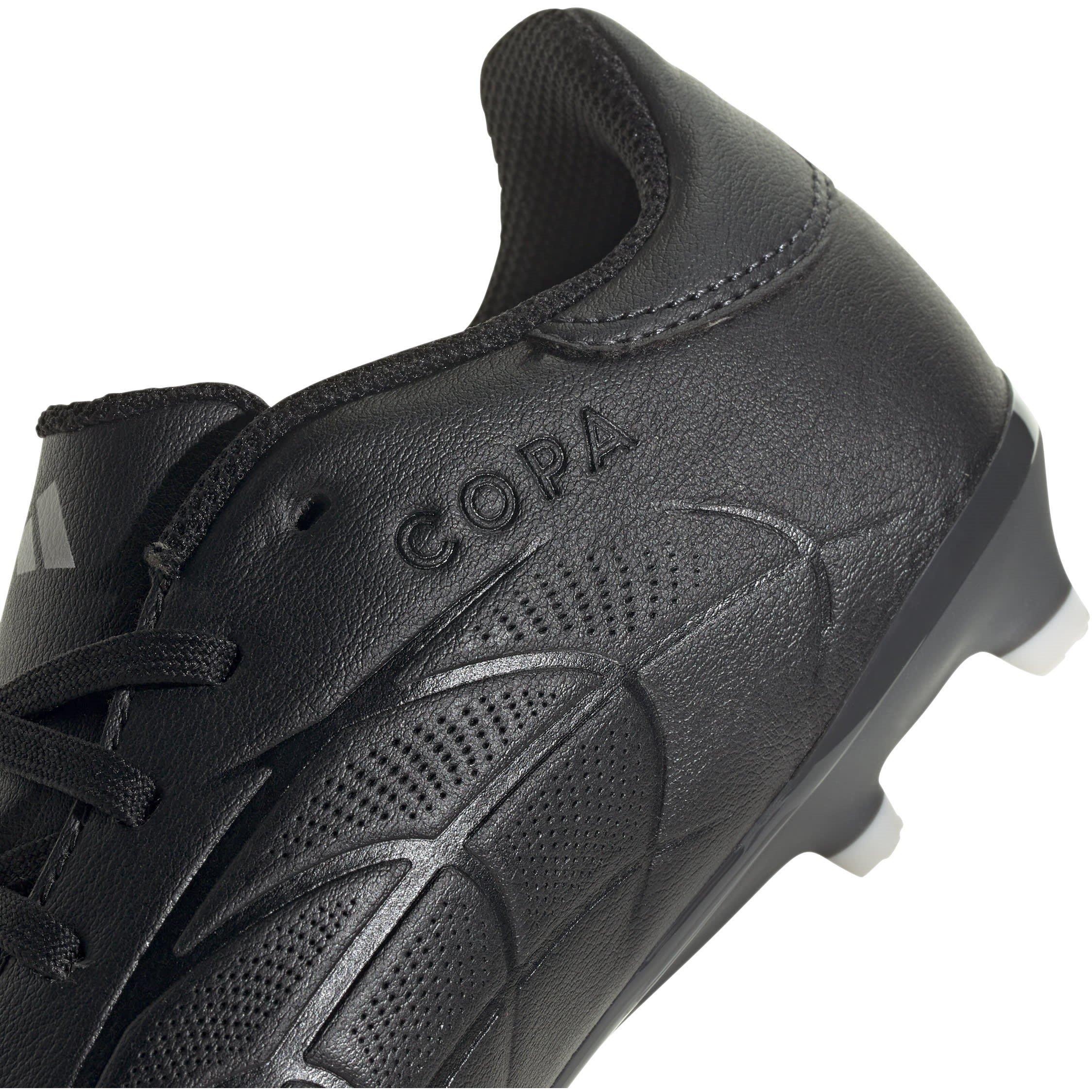 Black/Grey - adidas - Copa Pure 2 League Juniors Firm Ground Football Boots - 8
