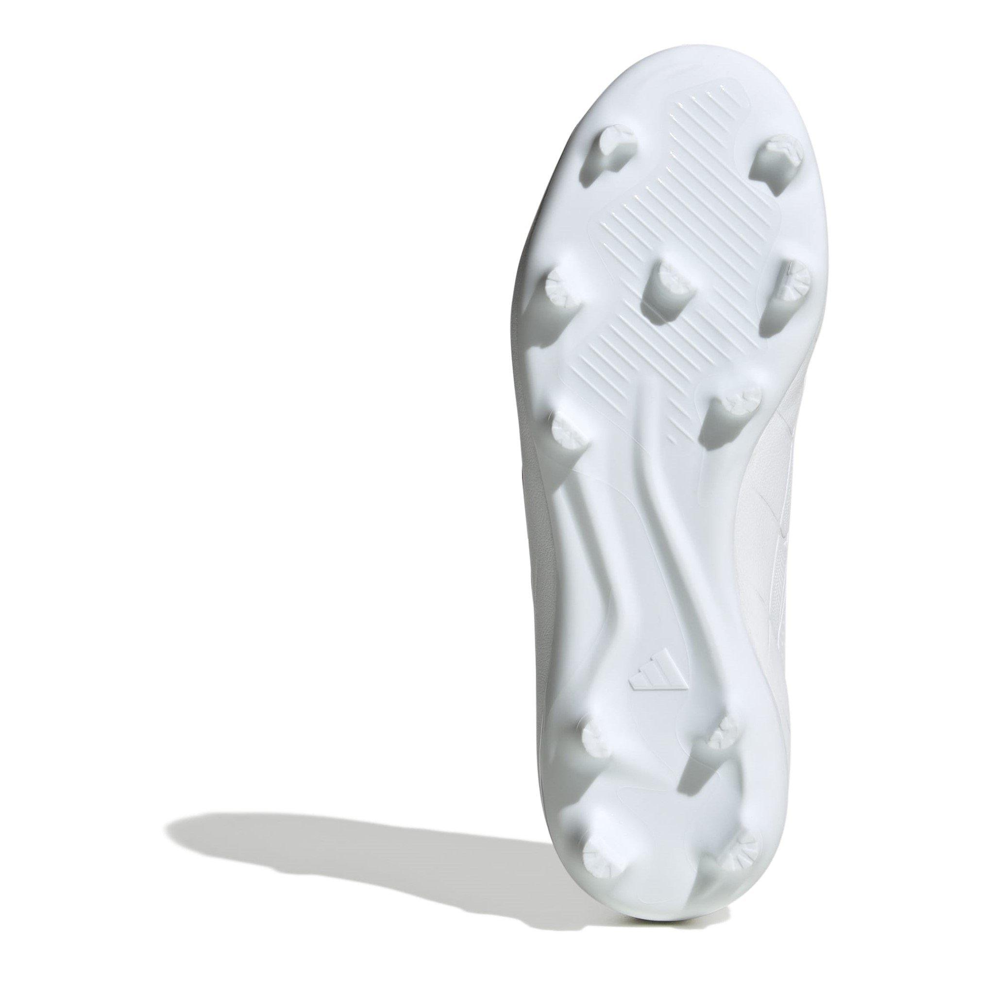 Weiß/Silber - adidas - Copa Pure 2 League Juniors Firm Ground Football Boots - 6