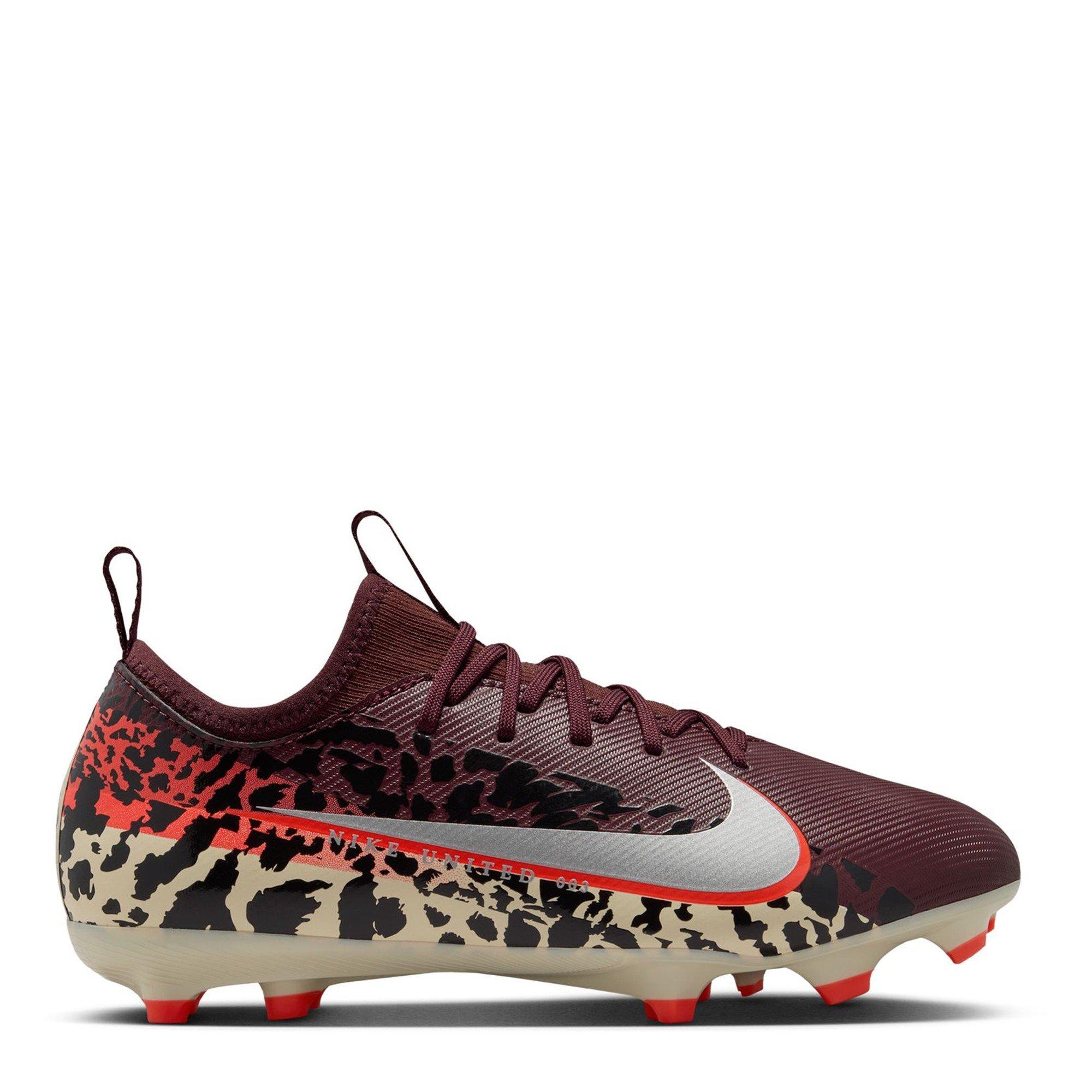 Burgundy/Print - Nike - Nike Merc Acad Fg Jn99 - 1