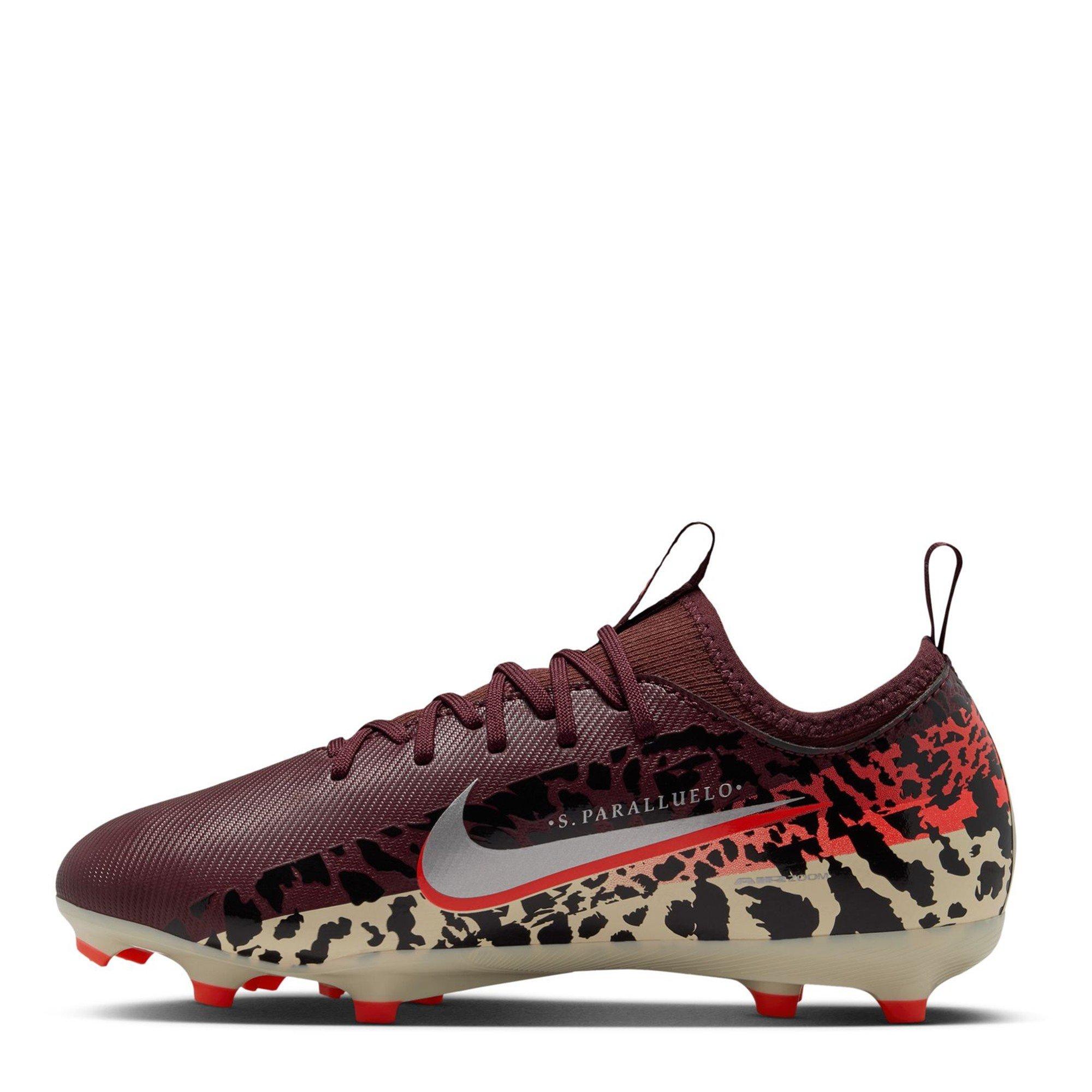 Burgundy/Print - Nike - Nike Merc Acad Fg Jn99 - 2