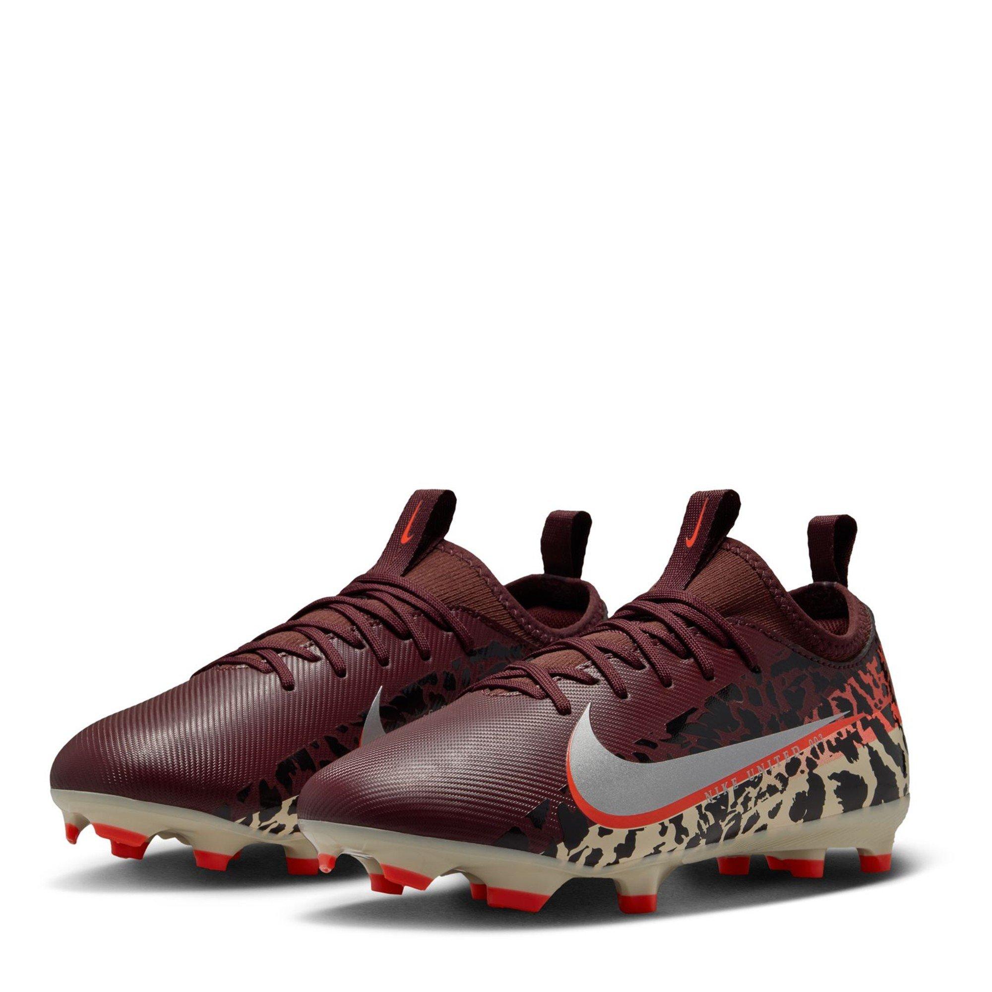 Burgundy/Print - Nike - Nike Merc Acad Fg Jn99 - 4