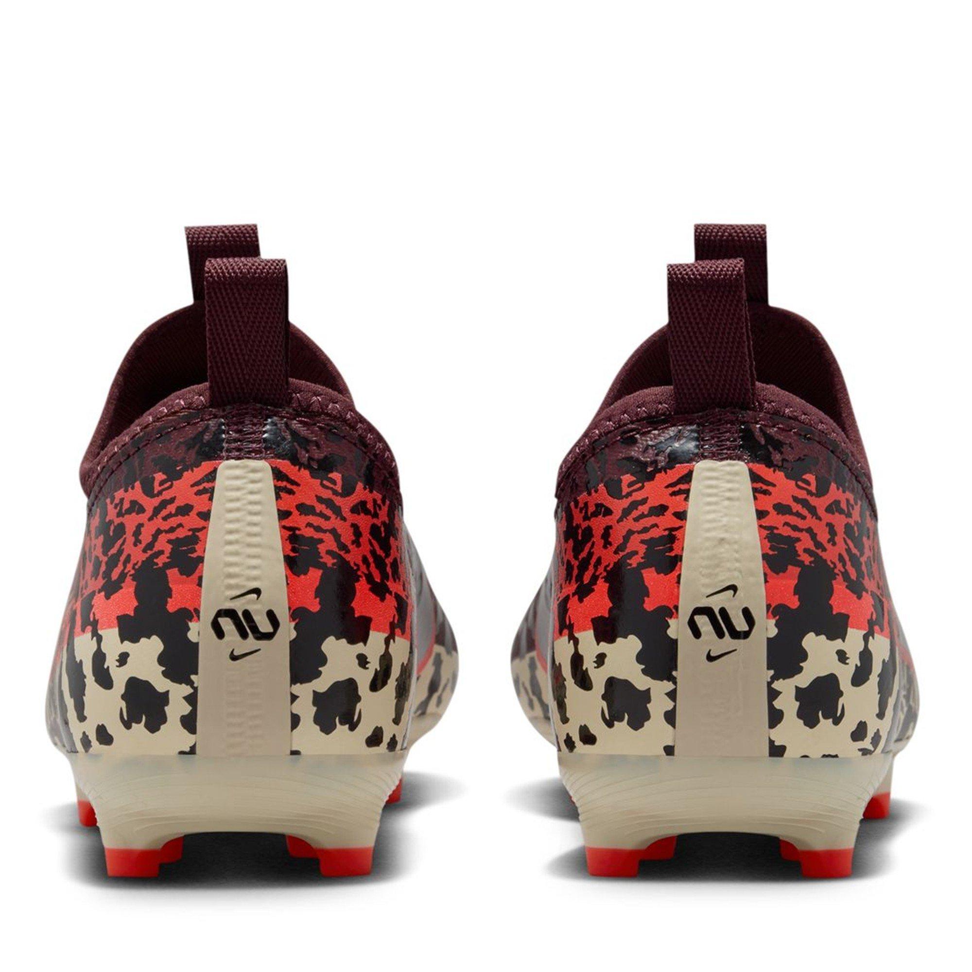 Burgundy/Print - Nike - Nike Merc Acad Fg Jn99 - 5