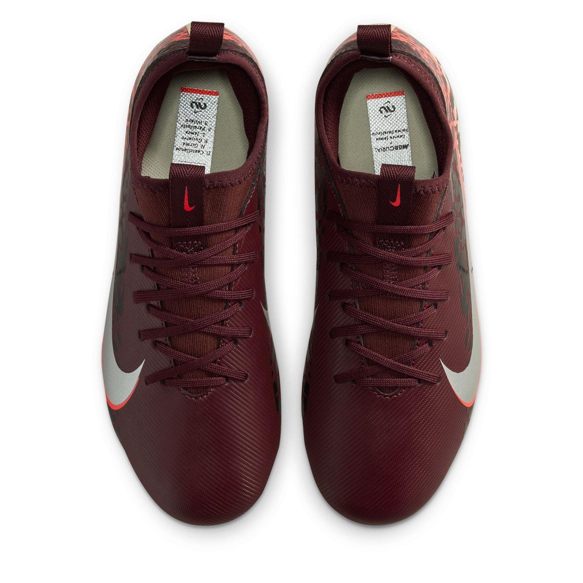 Burgundy/Print - Nike - Nike Merc Acad Fg Jn99 - 6