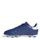 Blau/Weiß - adidas - Copa Pure II.4 Junior Firm Ground Football Boots - 2
