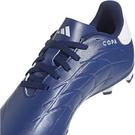 Blau/Weiß - adidas - Copa Pure II.4 Junior Firm Ground Football Boots - 8