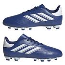 Blau/Weiß - adidas - Copa Pure II.4 Junior Firm Ground Football Boots - 9