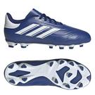 Blau/Weiß - adidas - Copa Pure II.4 Junior Firm Ground Football Boots - 10